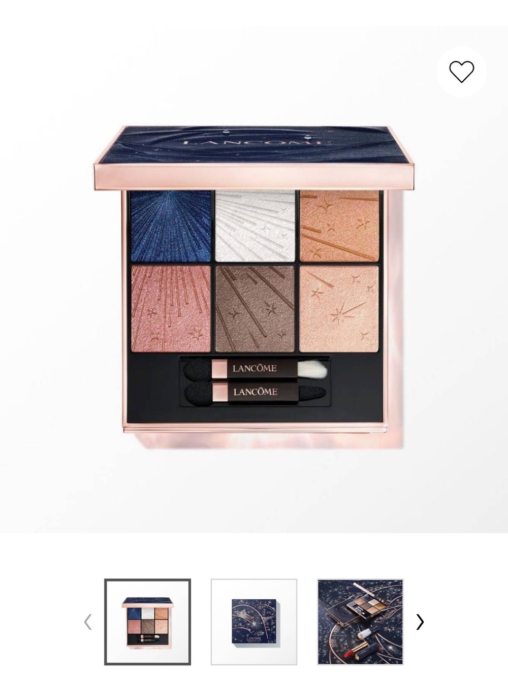 Lancôme THE CELESTIAL PALETTE HOLIDAY LIMITED EDITION 2024